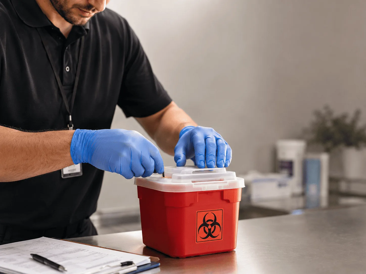 Why choose Sharps Waste Disposal in Topmost, KY
